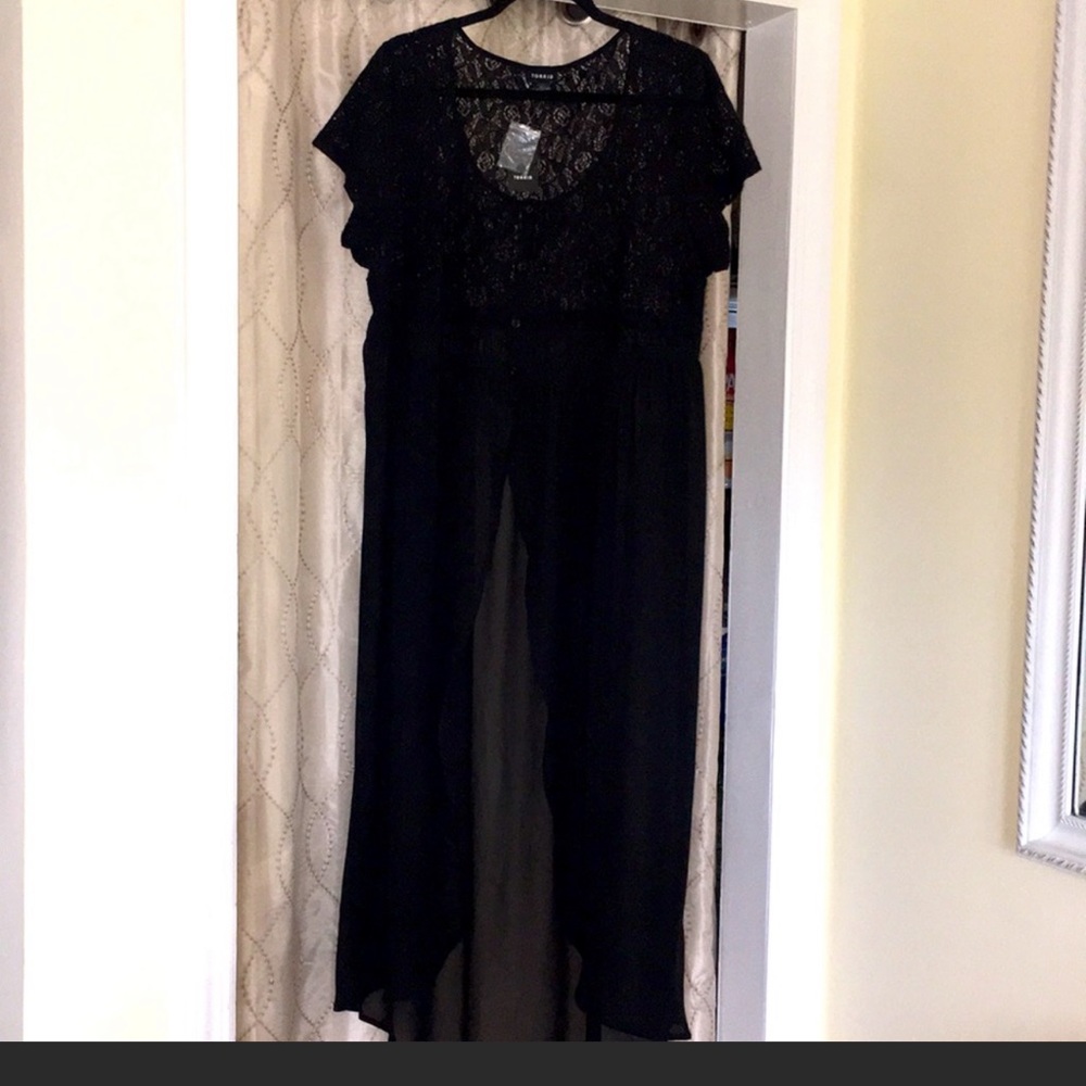 Torrid Babydoll Kimono